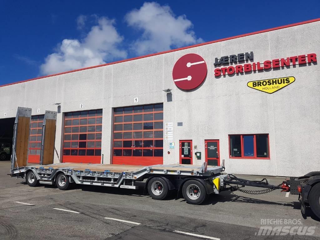 Humbaur HTD 409525K Mažų aukščių krautuvai