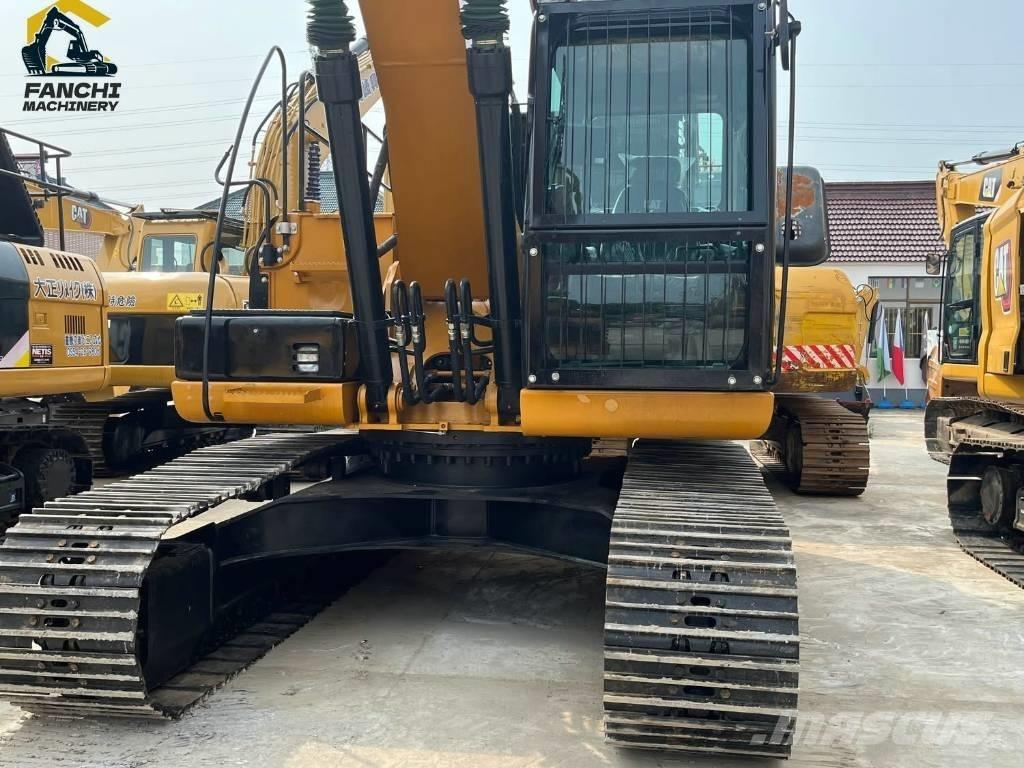 CAT 320D Vidutinės galios ekskavatoriai 7-12 t