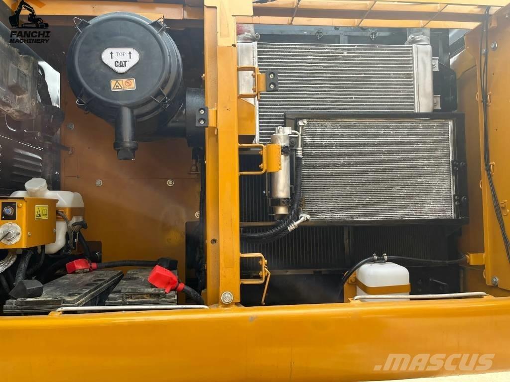 CAT 320D Vidutinės galios ekskavatoriai 7-12 t