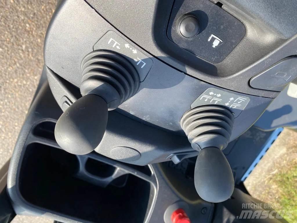 Linde E16C-02 Elektriniai šakiniai krautuvai