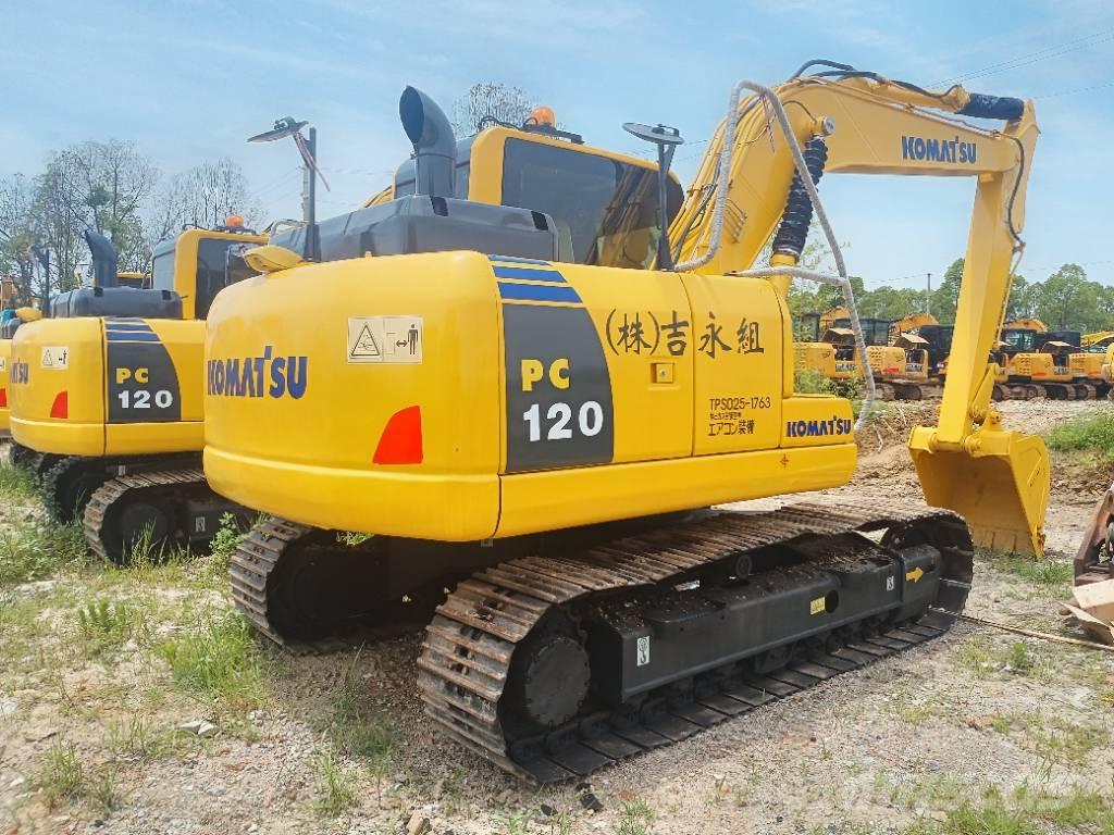 Komatsu PC 120-8 Vidutinės galios ekskavatoriai 7-12 t