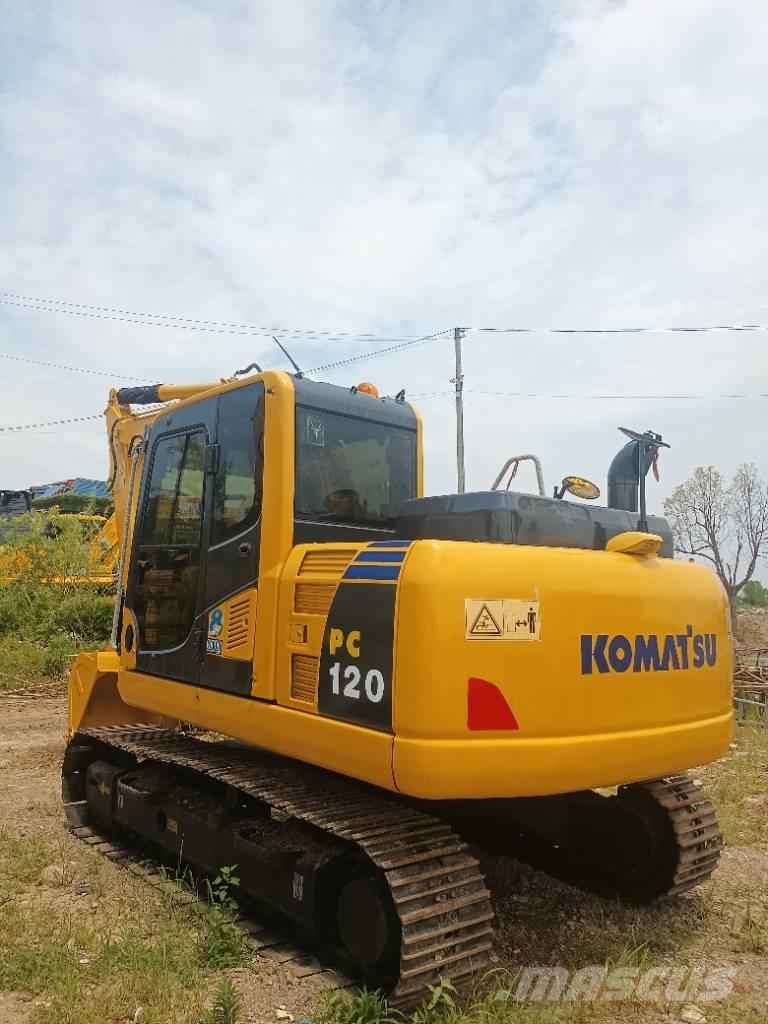 Komatsu PC 120-8 Vidutinės galios ekskavatoriai 7-12 t