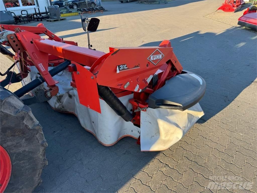 Kuhn GMD 310 F - FF Formuojančios žoliapjovės