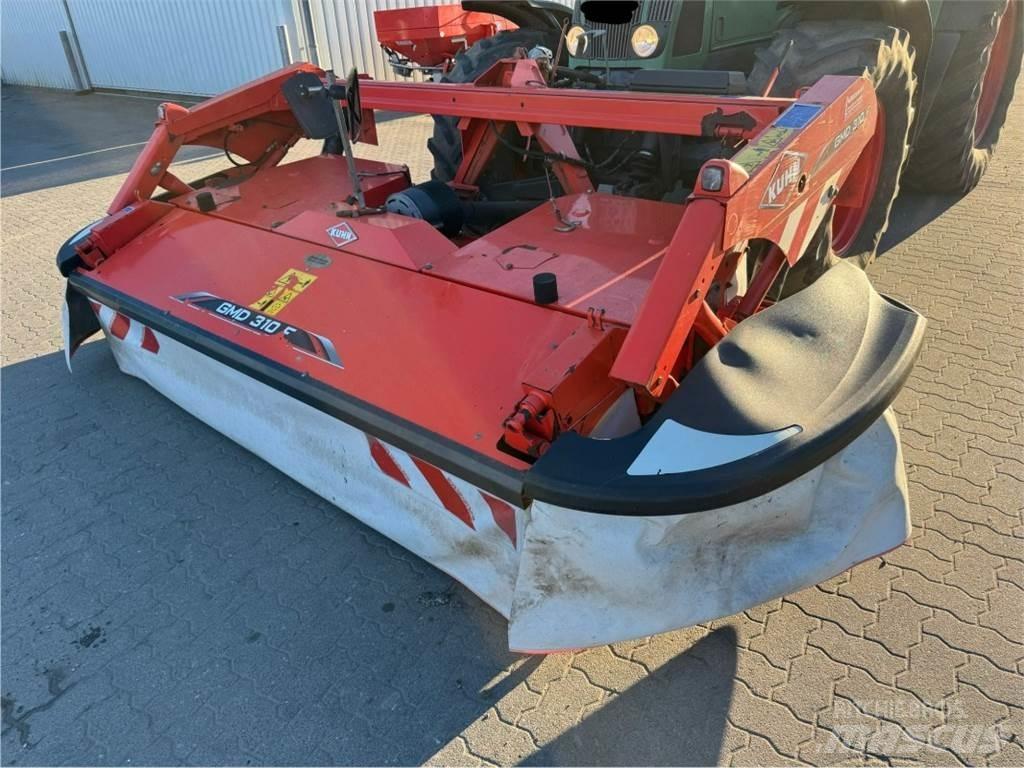 Kuhn GMD 310 F - FF Formuojančios žoliapjovės