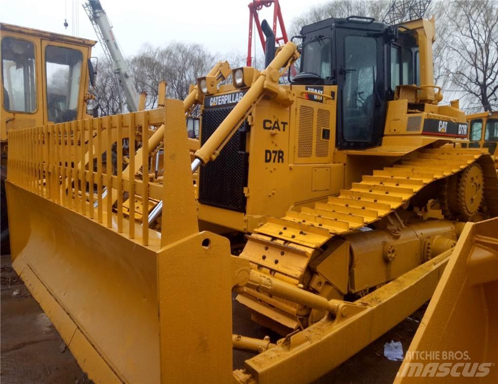 CAT D 7 R Vikšriniai buldozeriai
