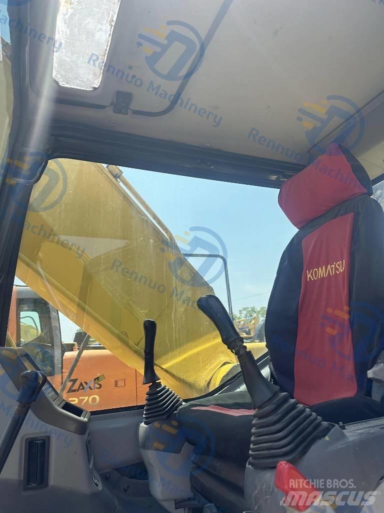 Komatsu PC220-7 Vikšriniai ekskavatoriai