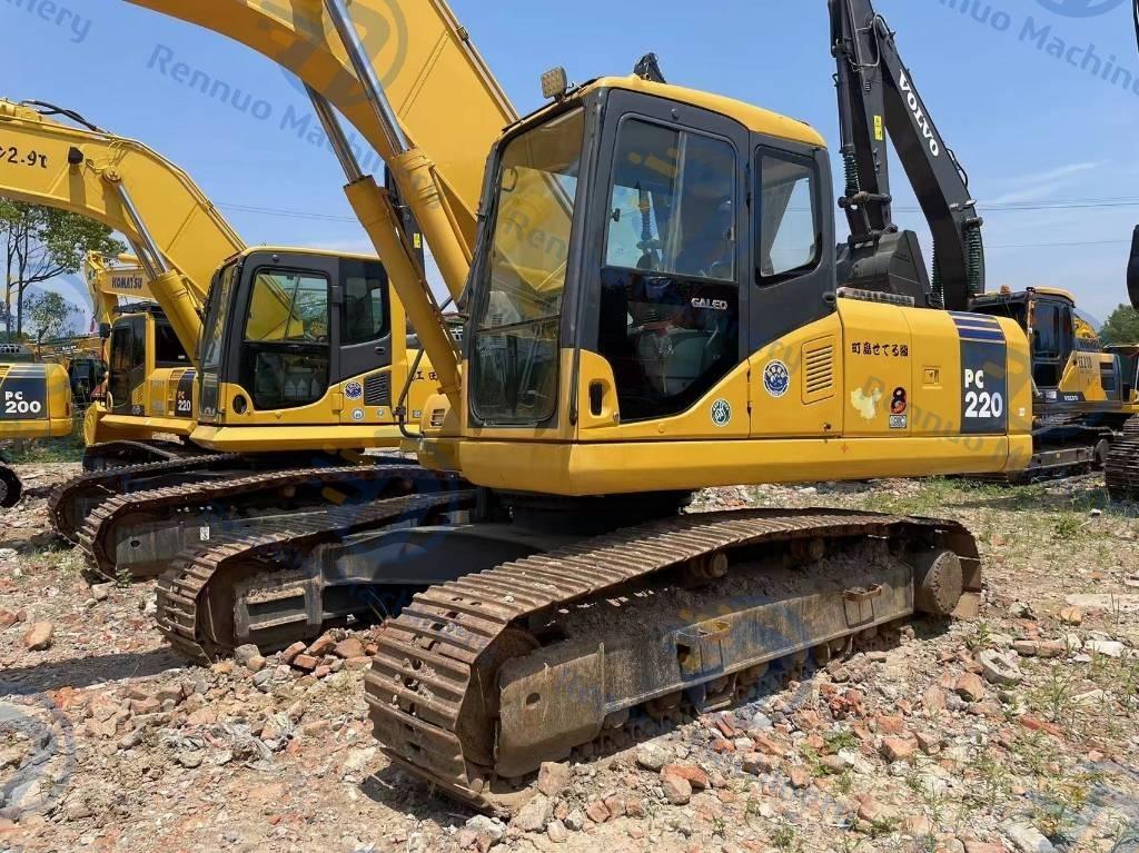 Komatsu PC220-7 Vikšriniai ekskavatoriai