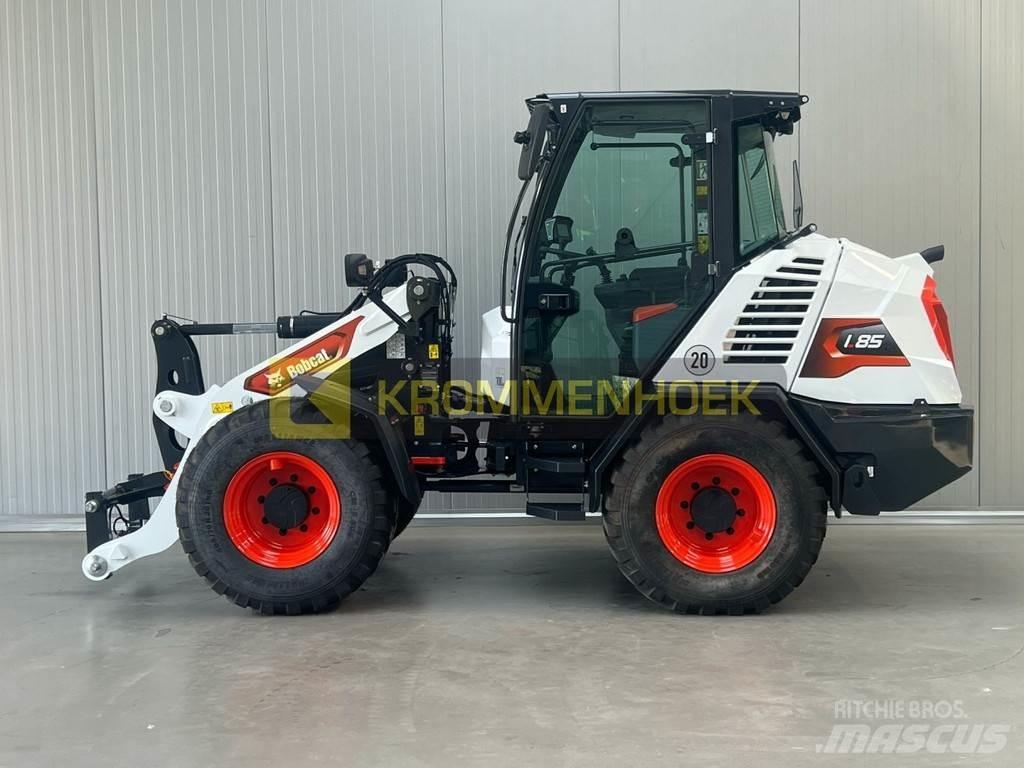 Bobcat L 85 Naudoti ratiniai krautuvai