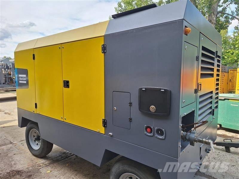 Atlas Copco V900 Kompresoriai