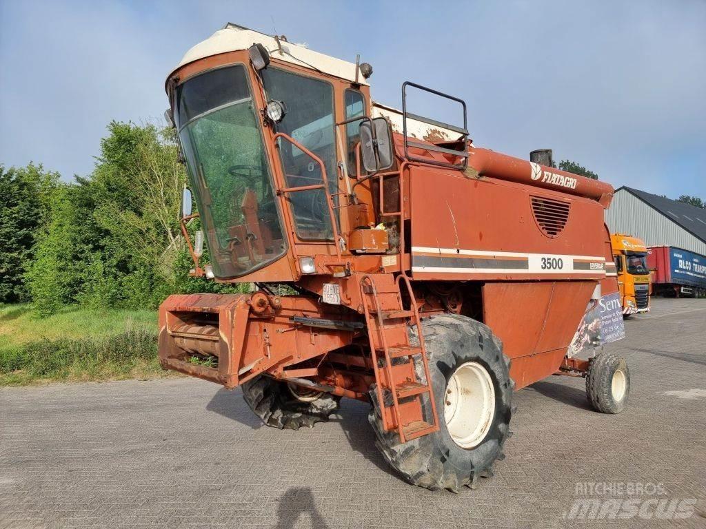 Laverda 3500 Derliaus nuėmimo kombainai