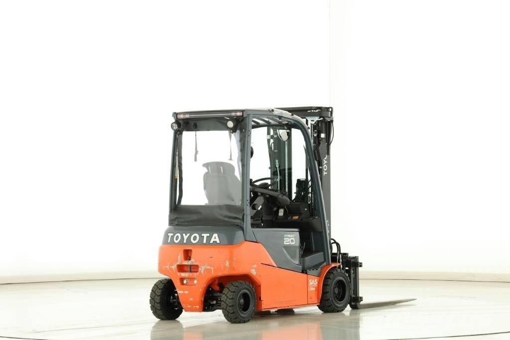 Toyota 8-FBM-20-T Elektriniai šakiniai krautuvai