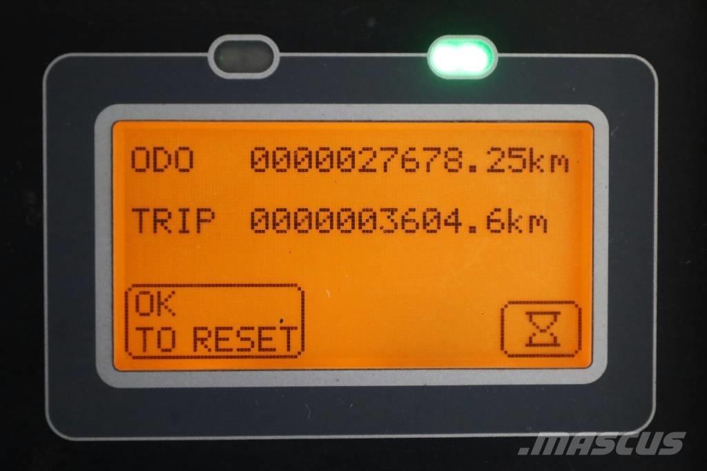 Toyota 8-FBM-20-T Elektriniai šakiniai krautuvai