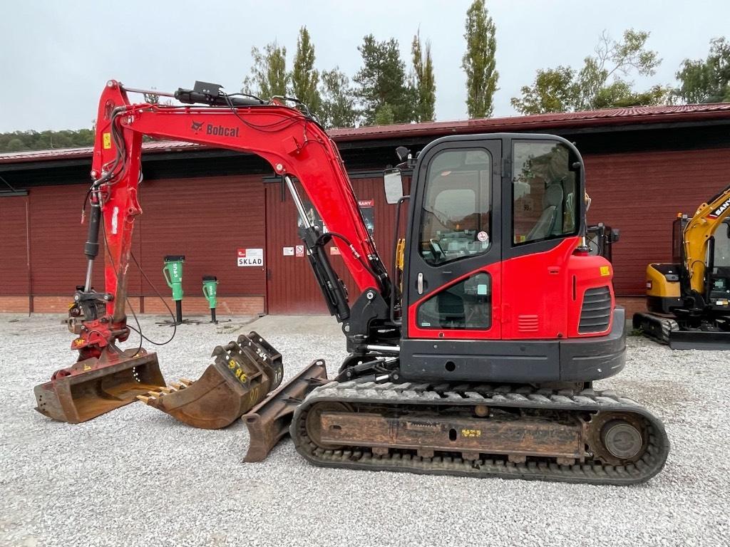 Bobcat E 85 Vidutinės galios ekskavatoriai 7-12 t