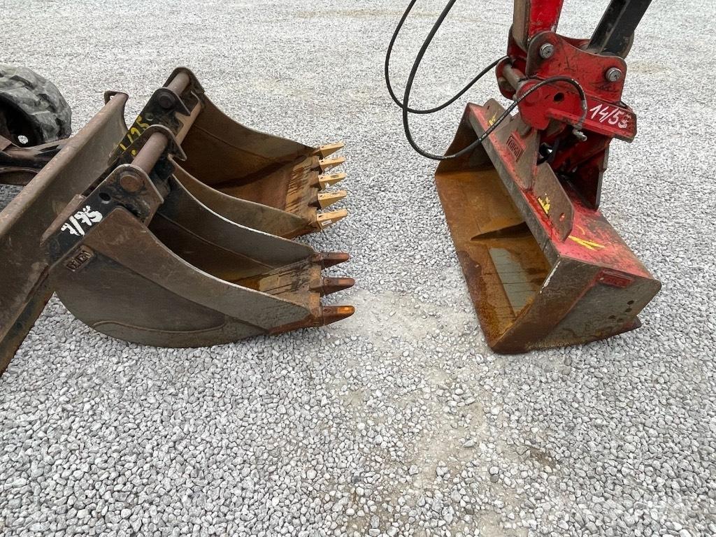 Bobcat E 85 Vidutinės galios ekskavatoriai 7-12 t