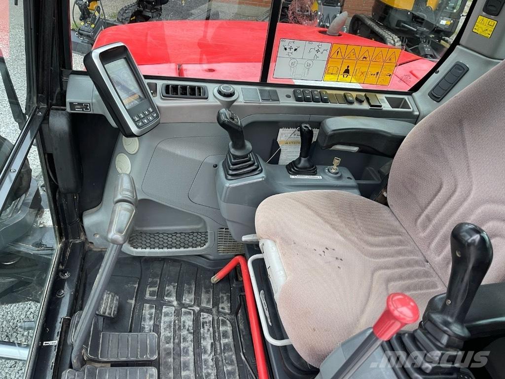 Bobcat E 85 Vidutinės galios ekskavatoriai 7-12 t