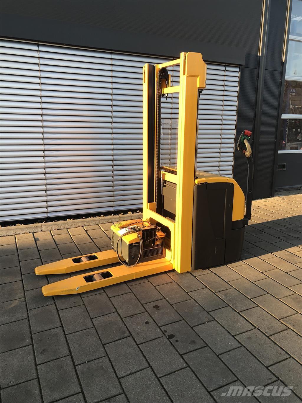 Jungheinrich WP16 Savaeigiai rietuvai