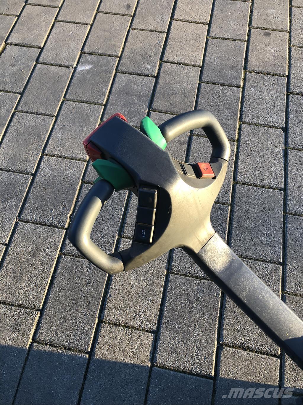 Jungheinrich WP16 Savaeigiai rietuvai