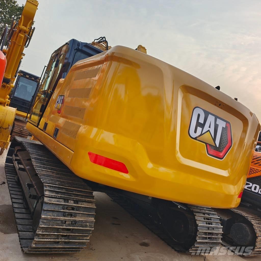 CAT 320 GC Vikšriniai ekskavatoriai