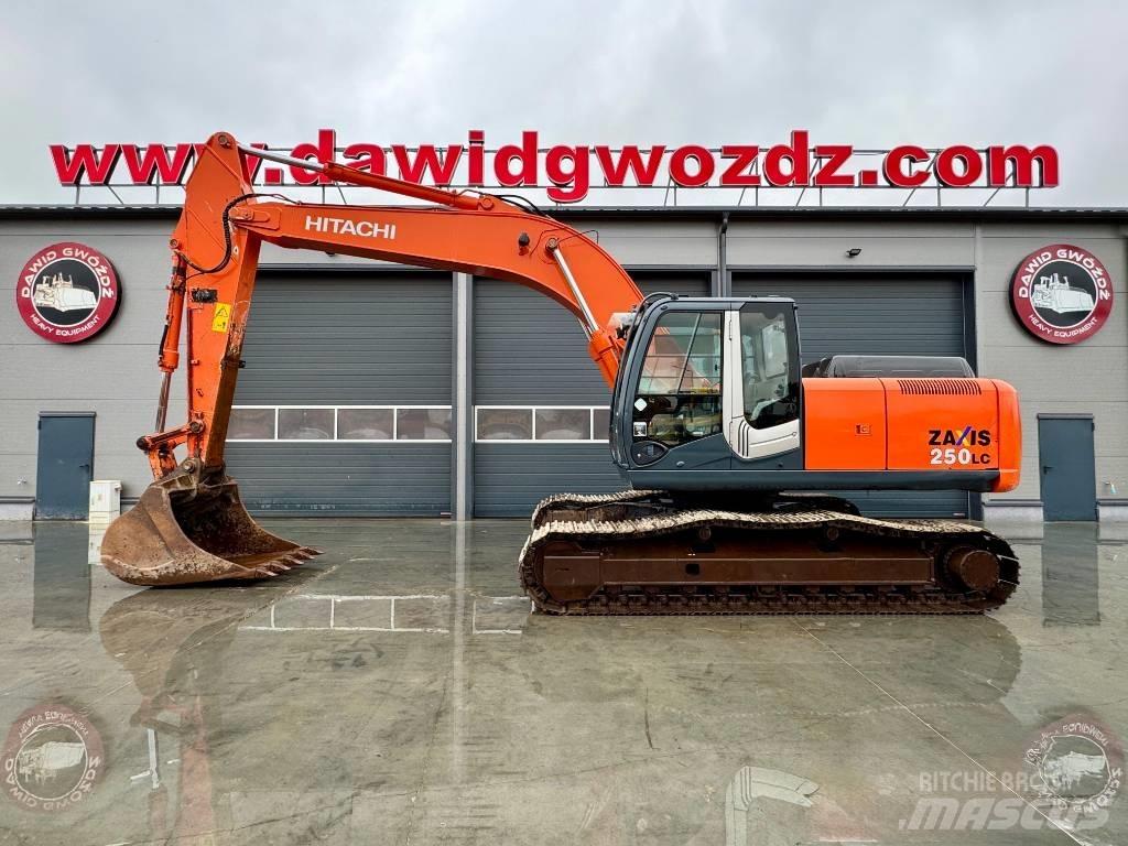 Hitachi ZX 250 LC-3 Vikšriniai ekskavatoriai