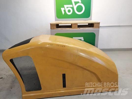 CAT TH 336B bonnet Kabinos ir interjeras