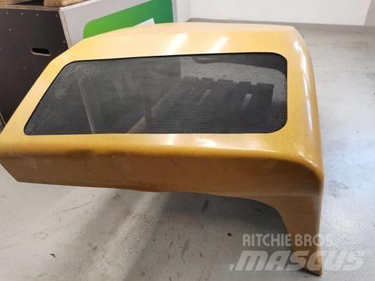 CAT TH 336B bonnet Kabinos ir interjeras