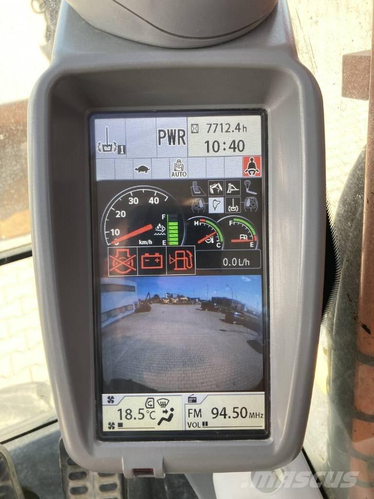 Hitachi ZX 170 W-6 Ratiniai ekskavatoriai