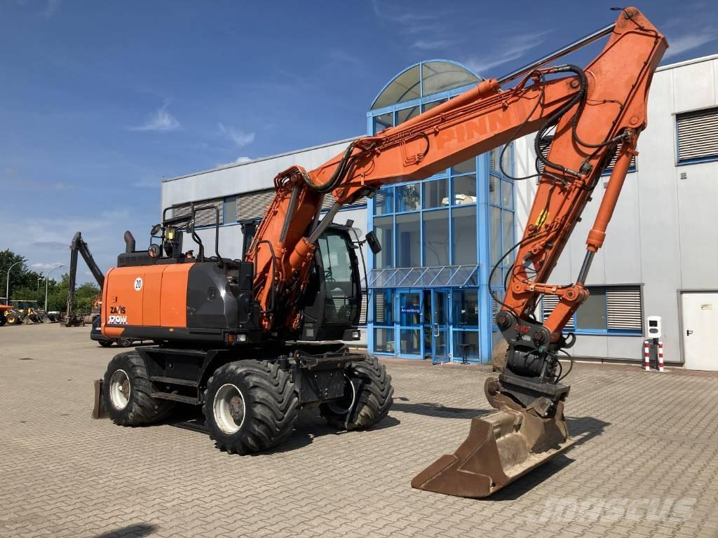 Hitachi ZX 170 W-6 Ratiniai ekskavatoriai