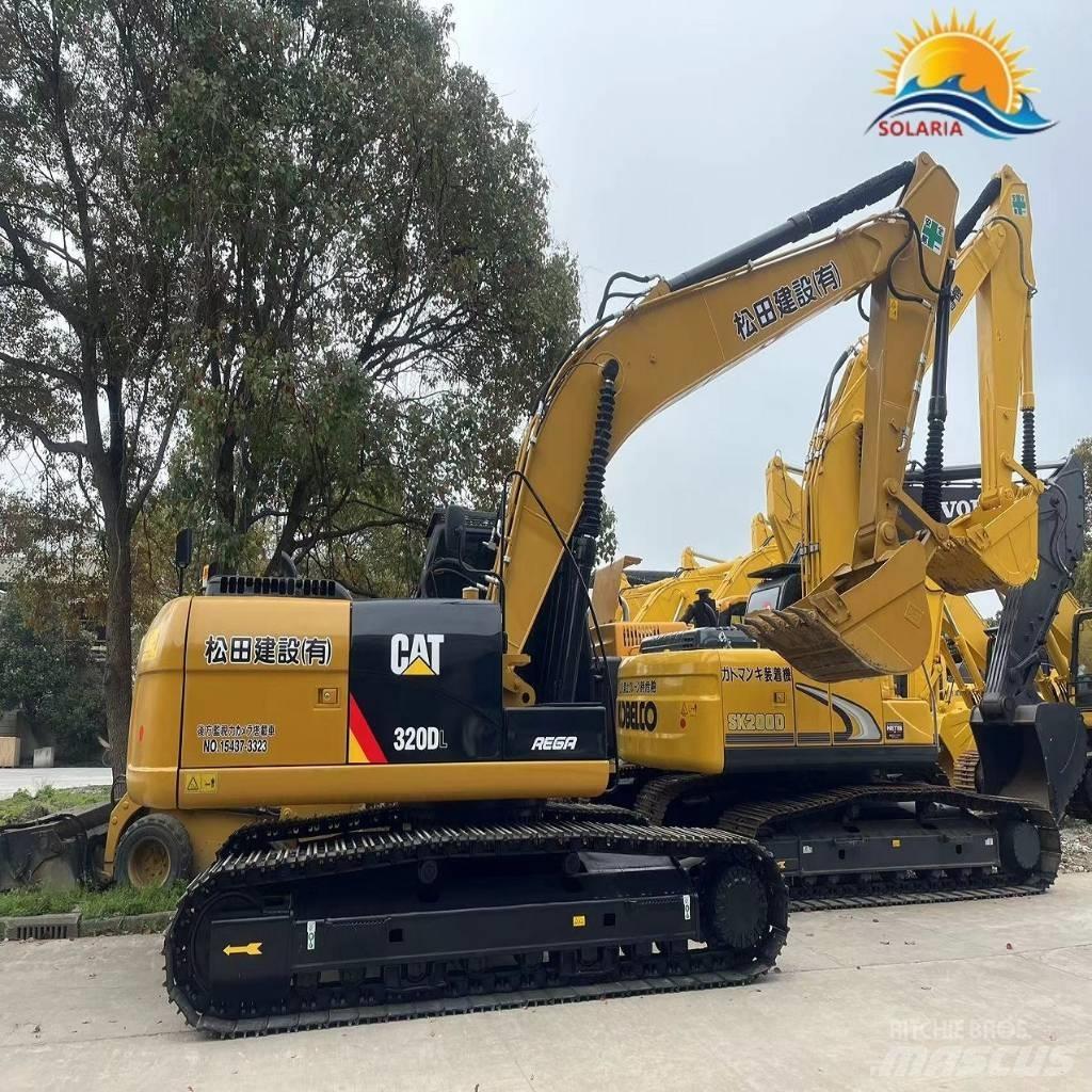 CAT 320DL Vikšriniai ekskavatoriai