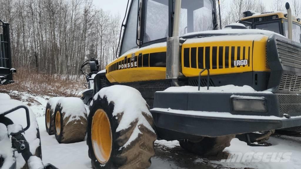 Ponsse Ergo 6W Miško technika (Harvesteriai)