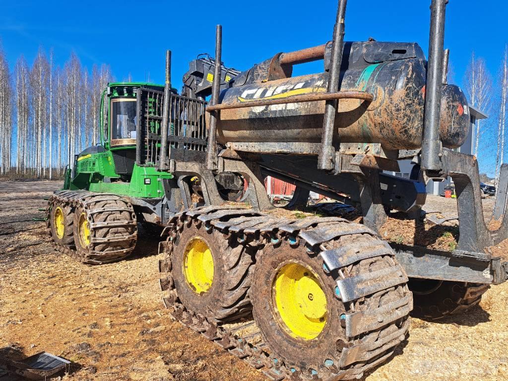 John Deere 1210G Naudoti miškovežiai (Forvarderiai)