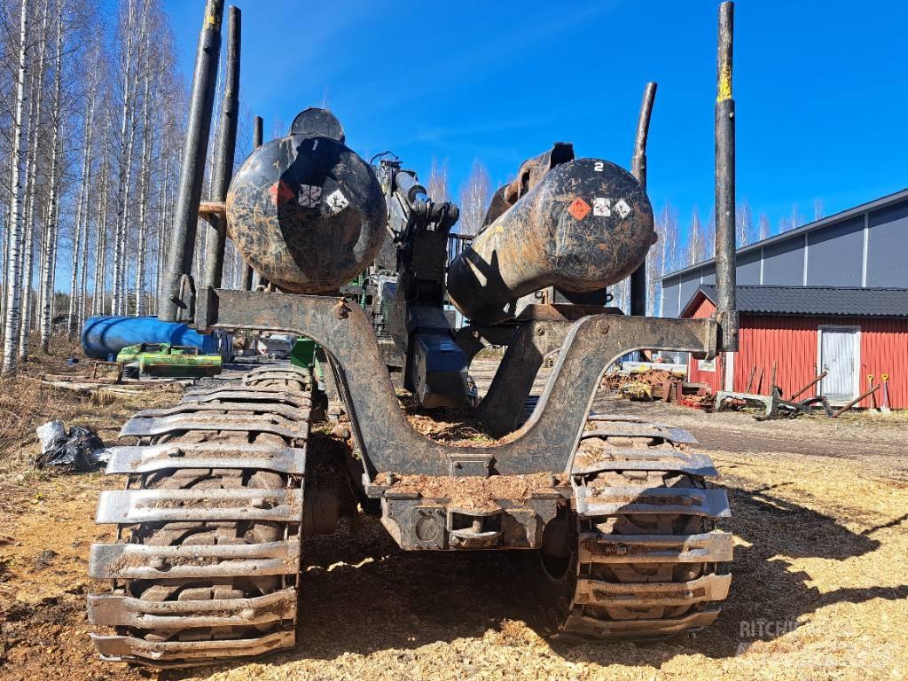 John Deere 1210G Naudoti miškovežiai (Forvarderiai)