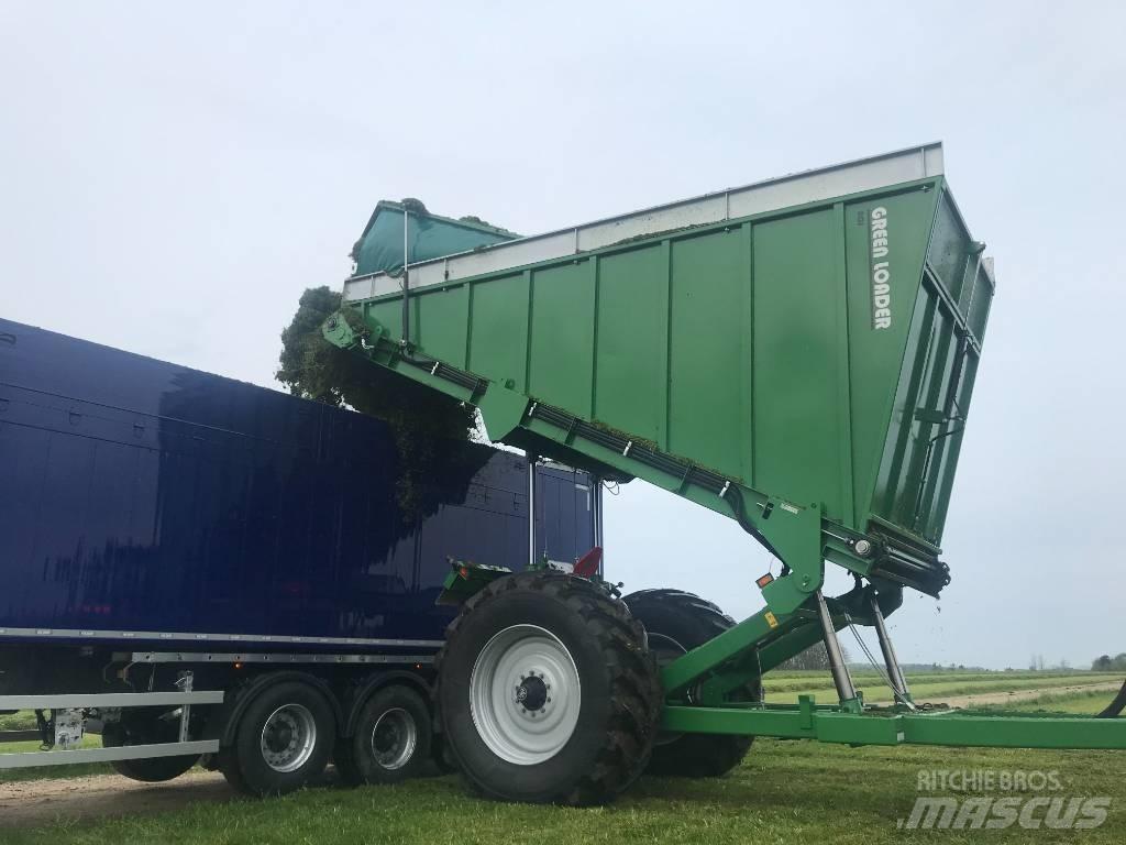 ACJ GreenLoader Kitos priekabos