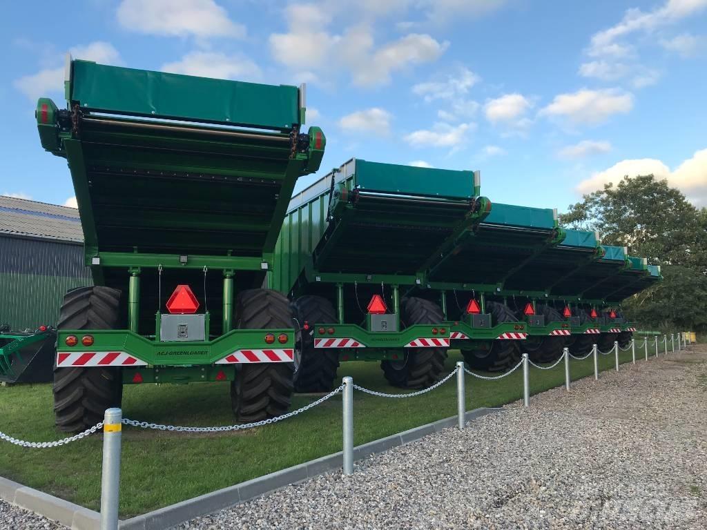 ACJ GreenLoader Kitos priekabos