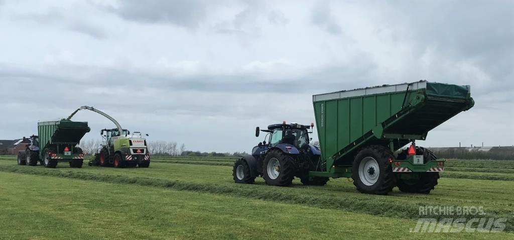 ACJ GreenLoader Kitos priekabos