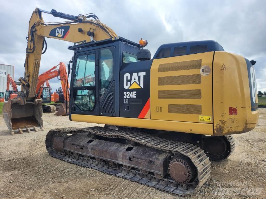 CAT 324ELN Vikšriniai ekskavatoriai