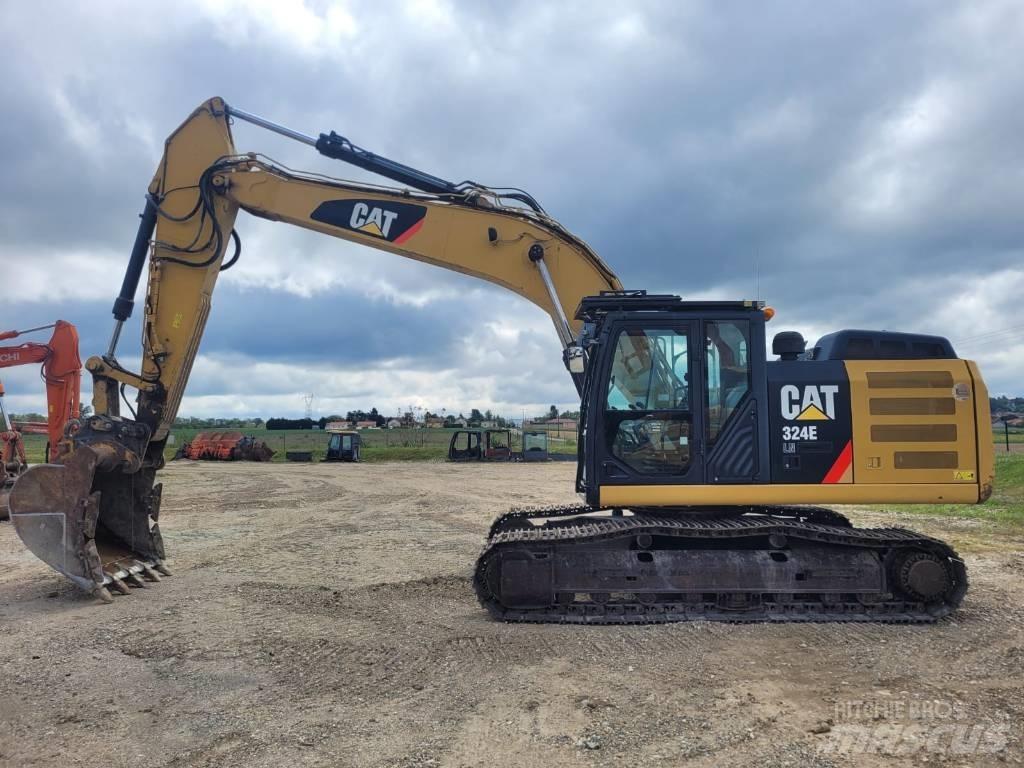 CAT 324ELN Vikšriniai ekskavatoriai