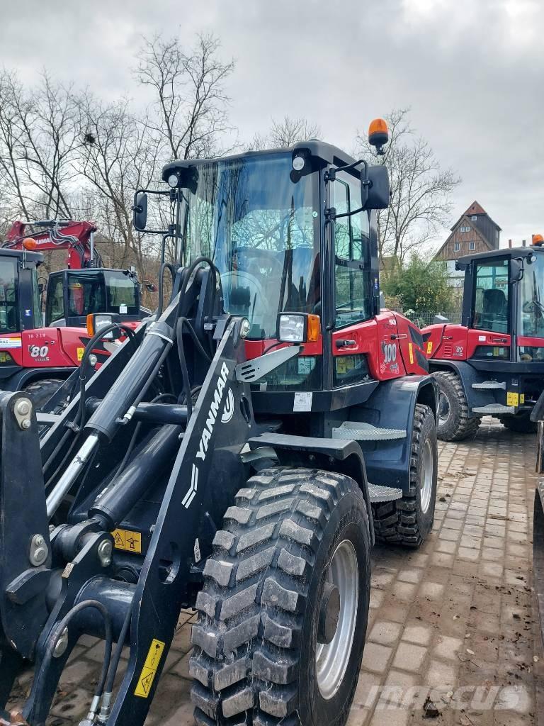 Yanmar V 100 Naudoti ratiniai krautuvai