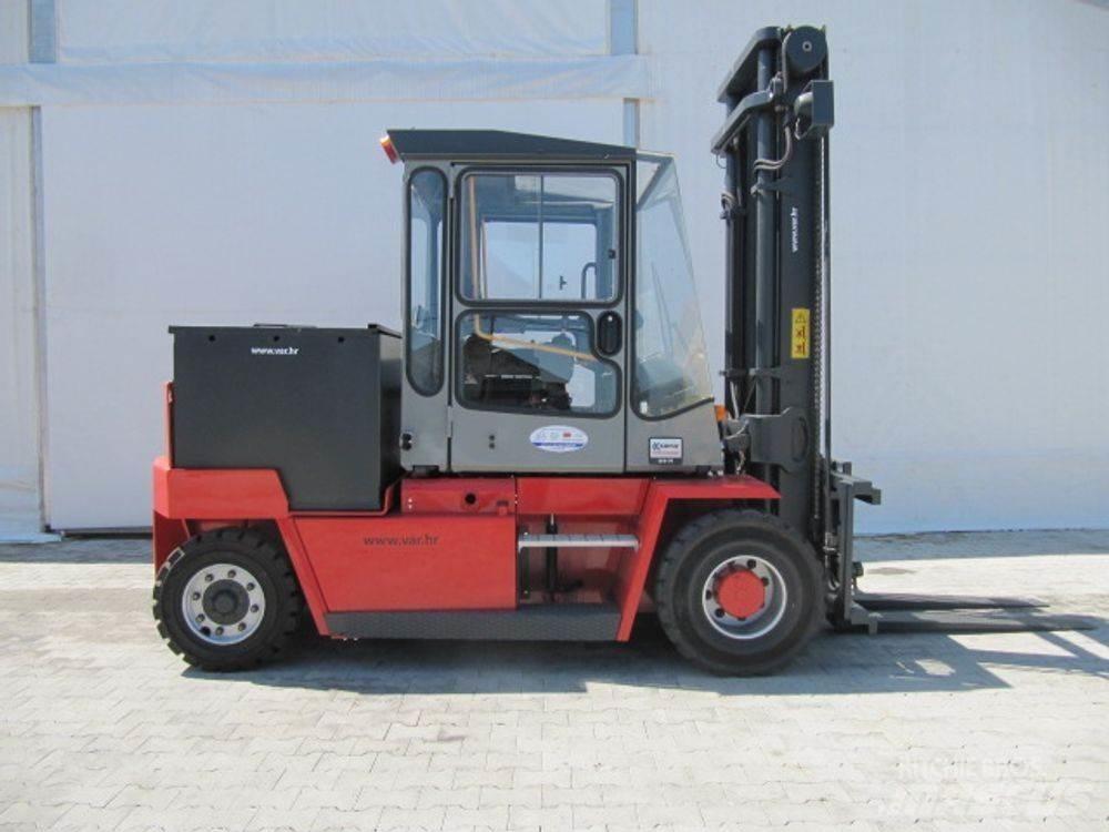 Kalmar ECD-70 Šakiniai krautuvai - Kita