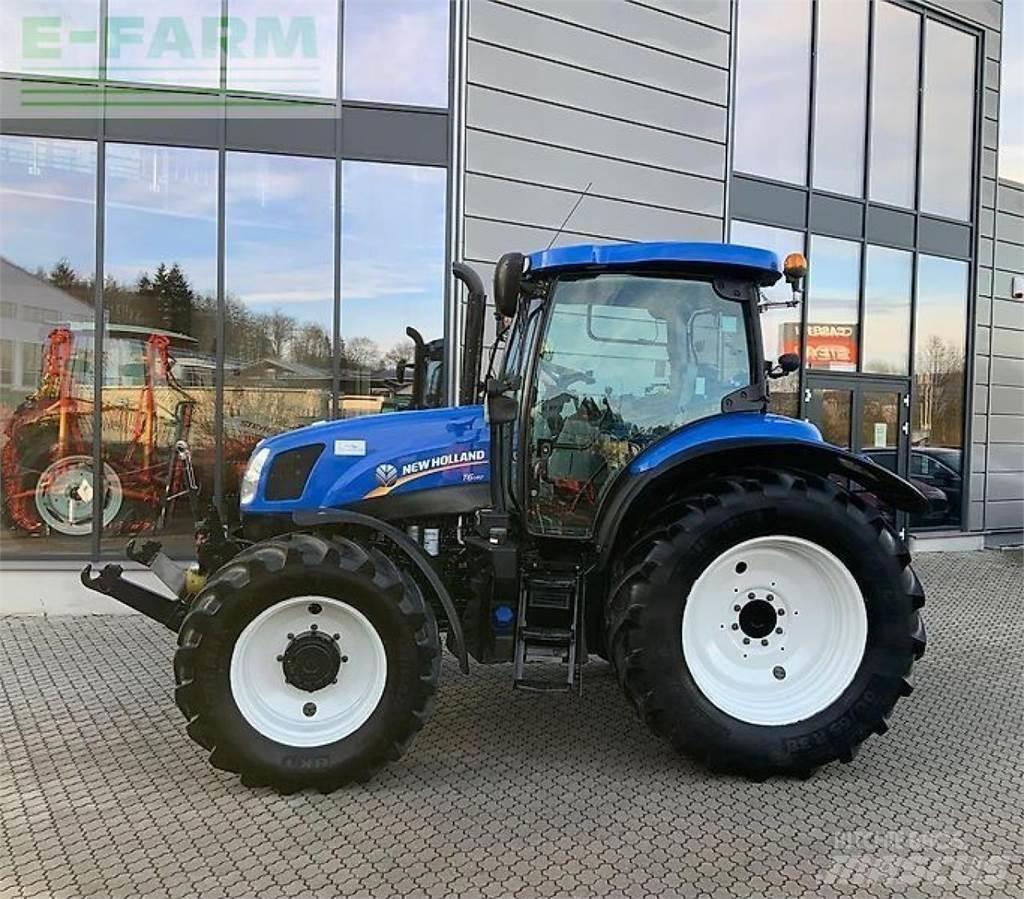 New Holland t6.140 Traktoriai