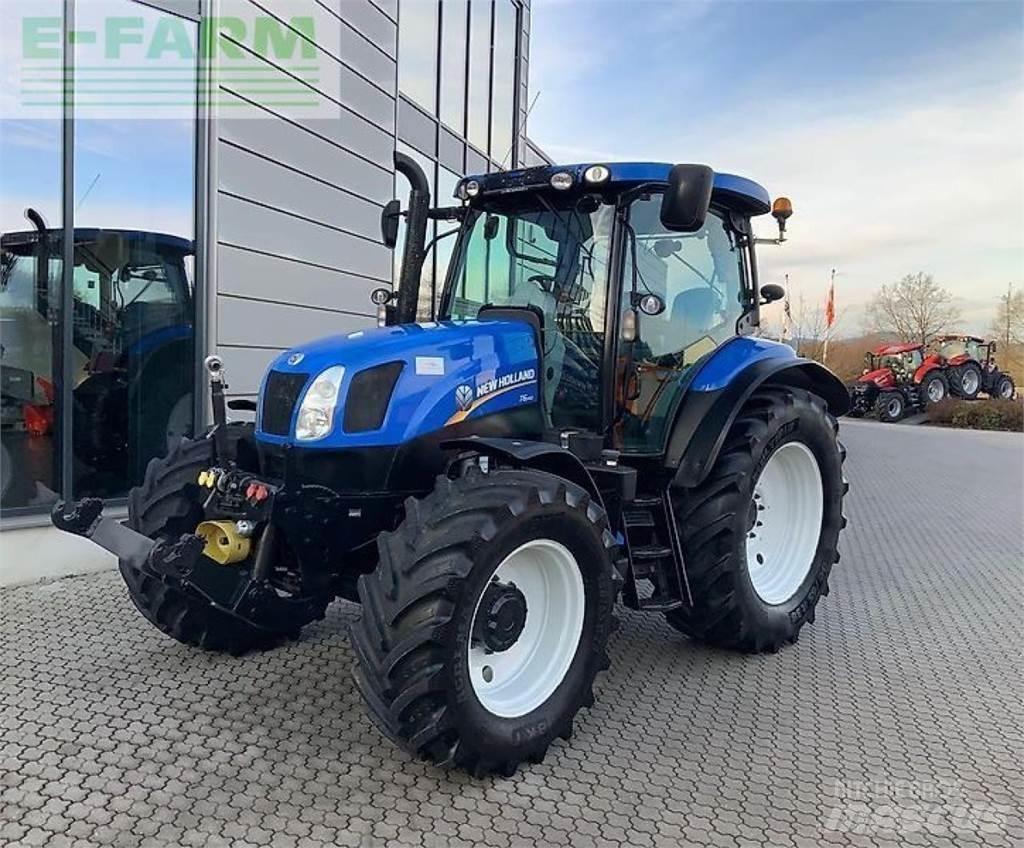 New Holland t6.140 Traktoriai