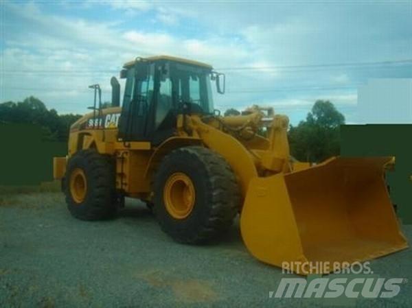 CAT 966H Naudoti ratiniai krautuvai