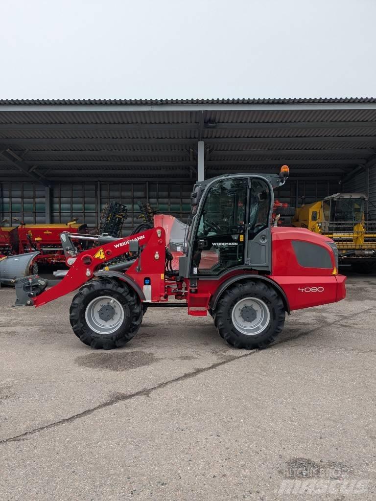 Weidemann 4080 Naudoti ratiniai krautuvai