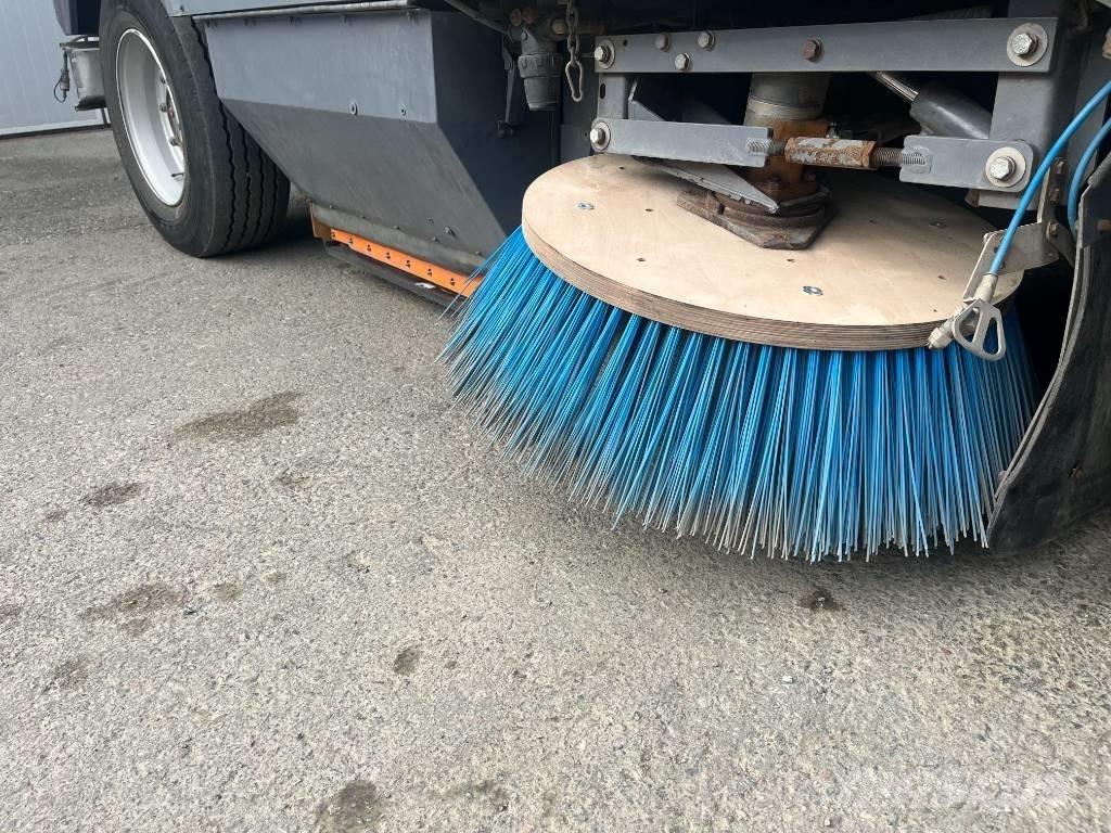 Dulevo 6000 Šlavimo technika