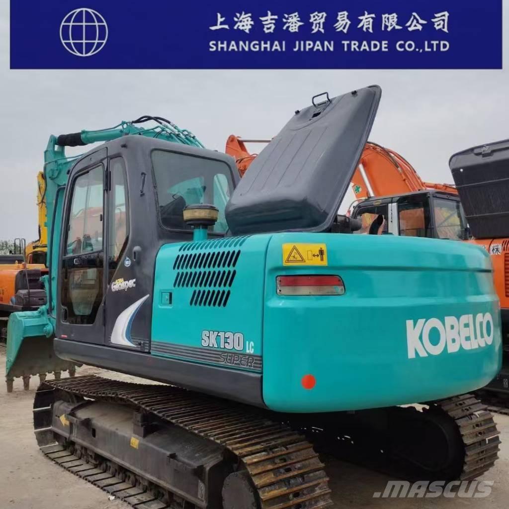 Kobelco SK 130 Vikšriniai ekskavatoriai