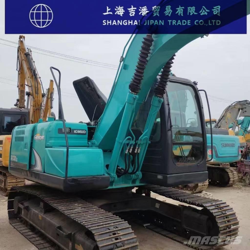 Kobelco SK 130 Vikšriniai ekskavatoriai
