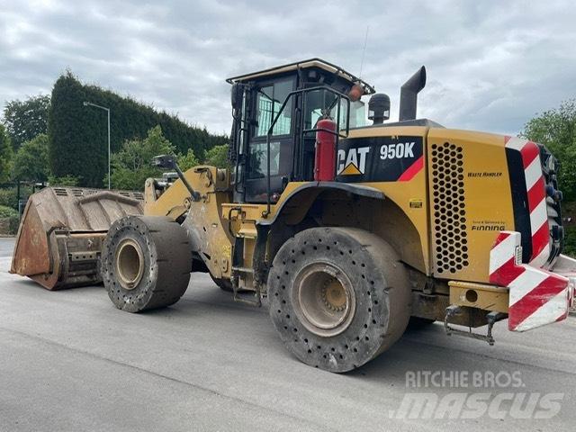 CAT 950 K Naudoti ratiniai krautuvai