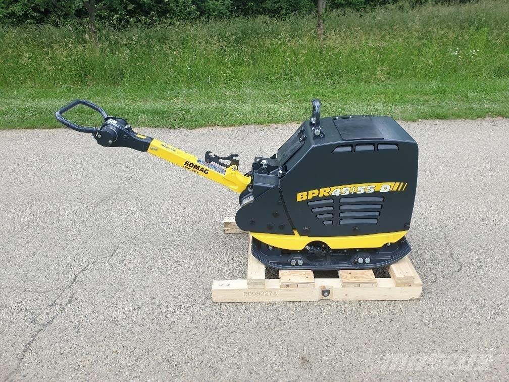 Bomag BPR 45/55 D Vibratoriai
