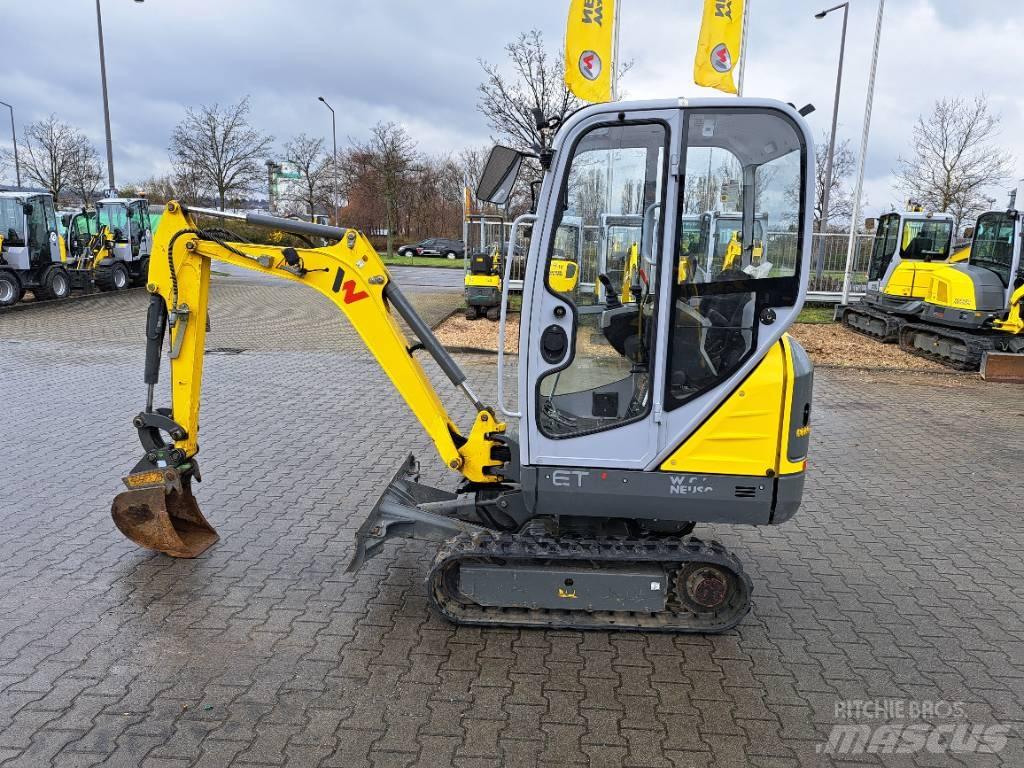 Wacker Neuson ET16 Vikšriniai ekskavatoriai