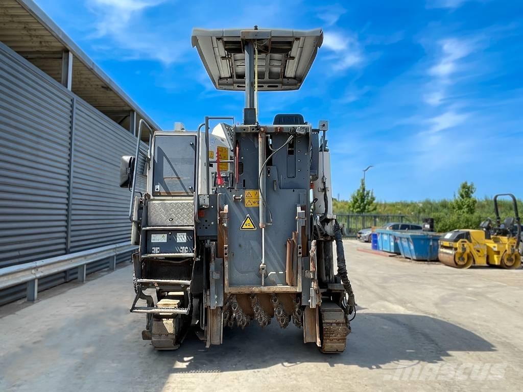 Wirtgen W 100 F Asfalto šalto frezavimo technika