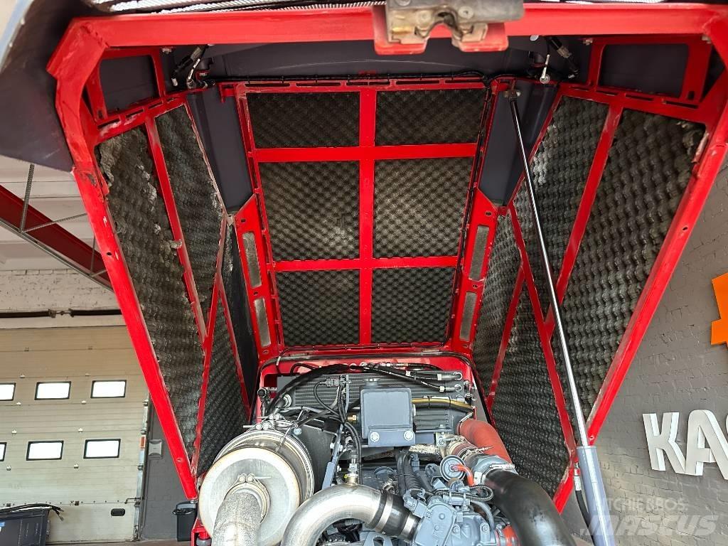Wirtgen W50Ri Asfalto šalto frezavimo technika